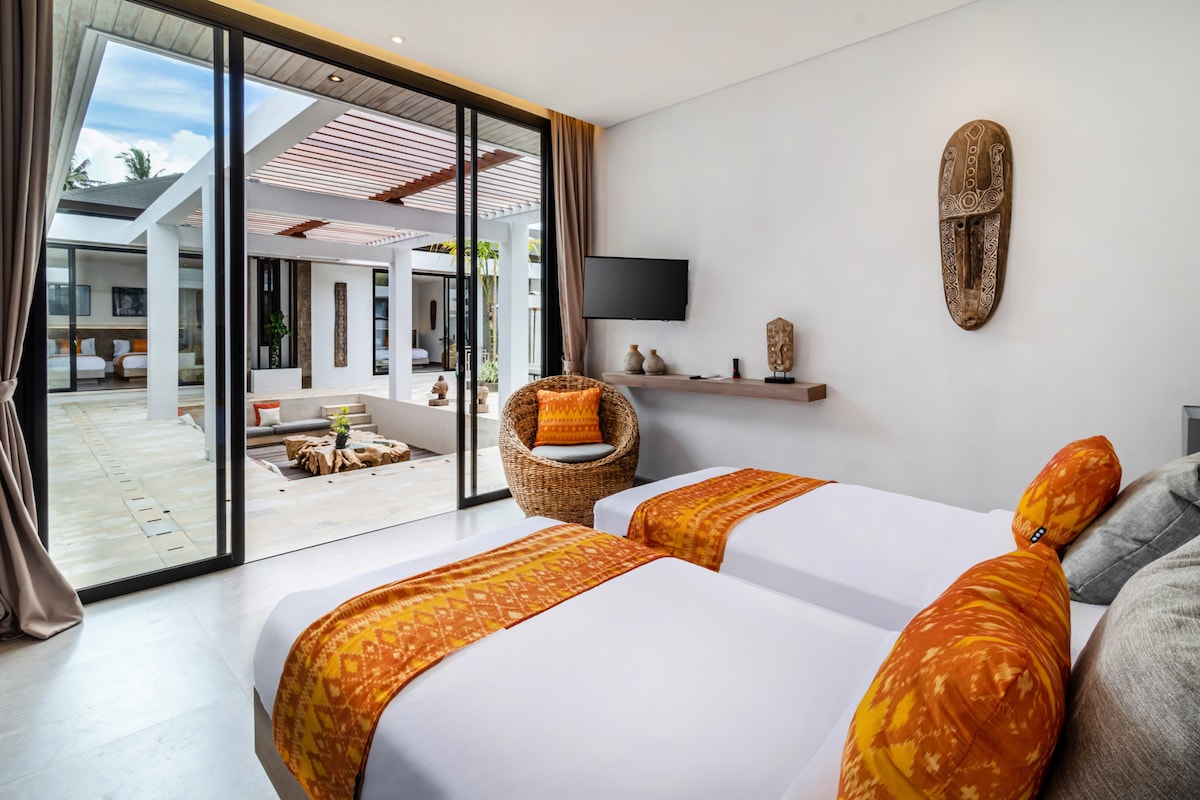 Dream Meditation 6BR Family Villa w/ Pool & GYM 35