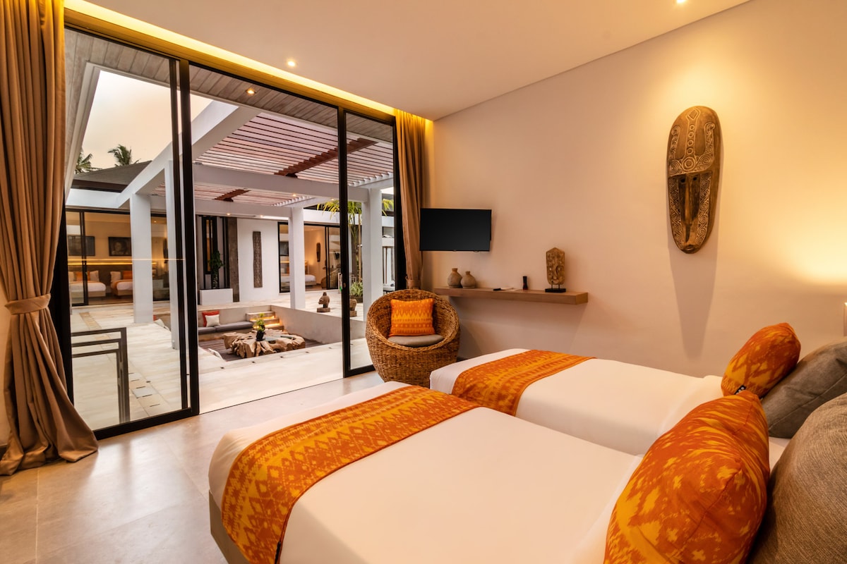 Dream Meditation 6BR Family Villa w/ Pool & GYM 36