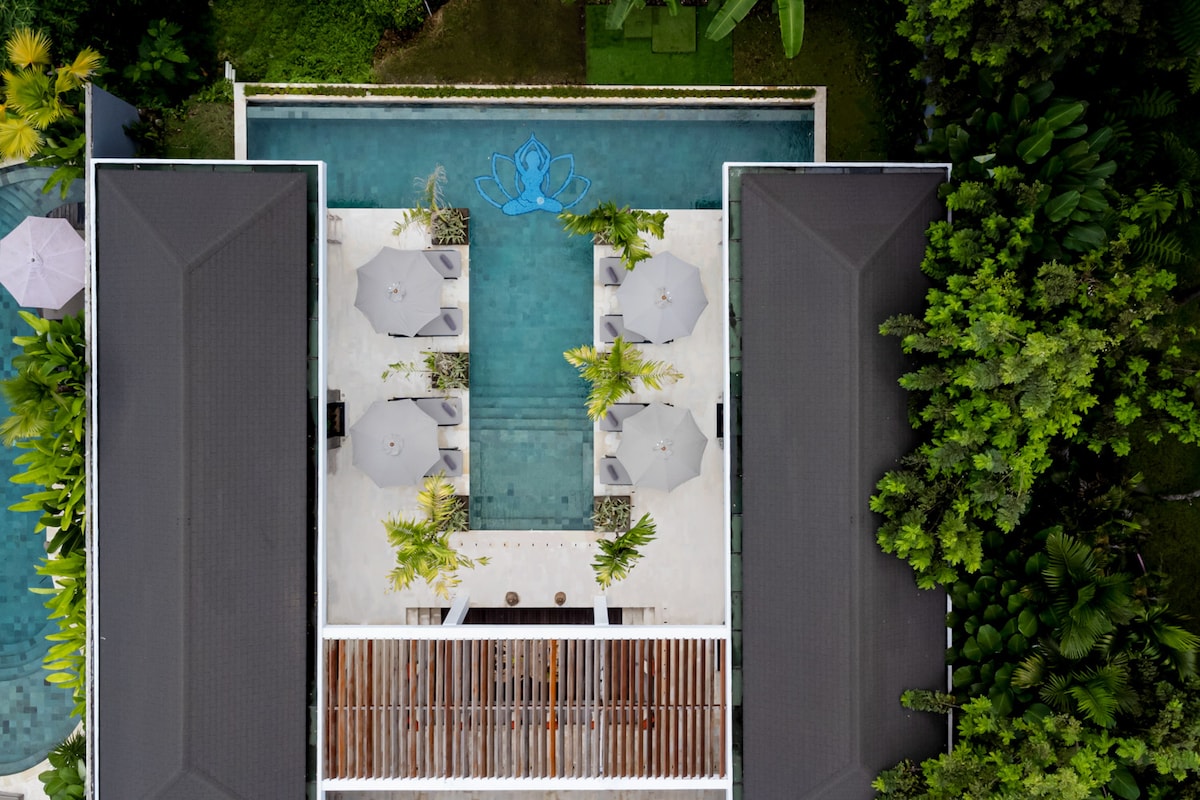 Dream Meditation 6BR Family Villa w/ Pool & GYM 45