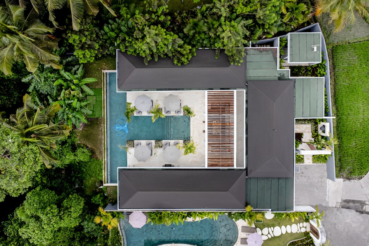 Dream Meditation 6BR Family Villa w/ Pool & GYM 46