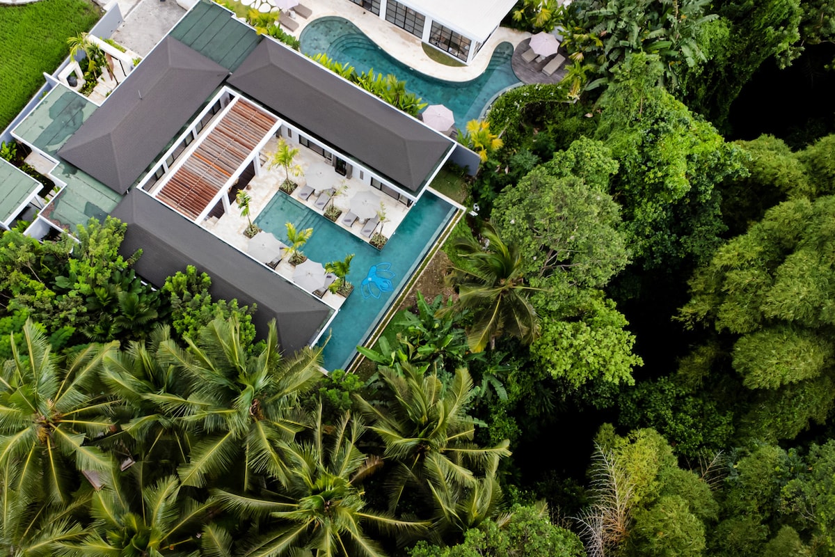 Dream Meditation 6BR Family Villa w/ Pool & GYM 47