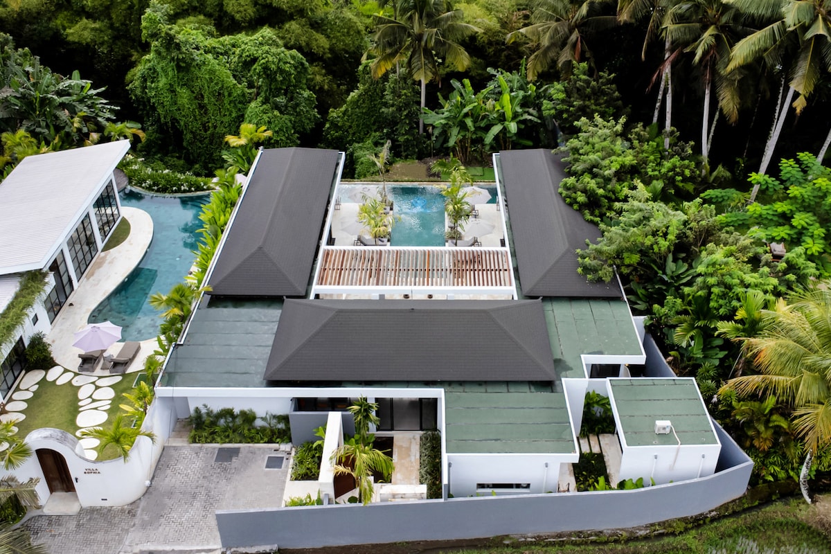 Dream Meditation 6BR Family Villa w/ Pool & GYM 49