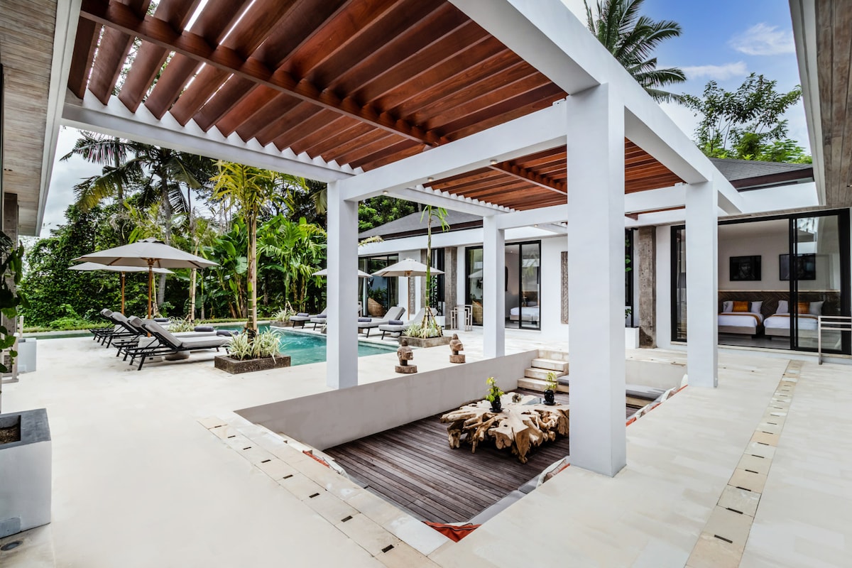 Dream Meditation 6BR Family Villa w/ Pool & GYM 51