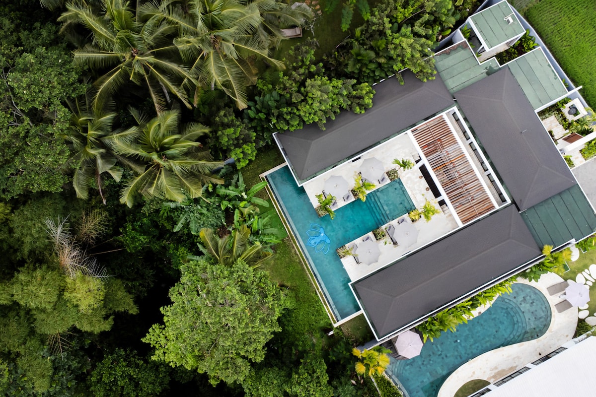 Dream Meditation 6BR Family Villa w/ Pool & GYM 52