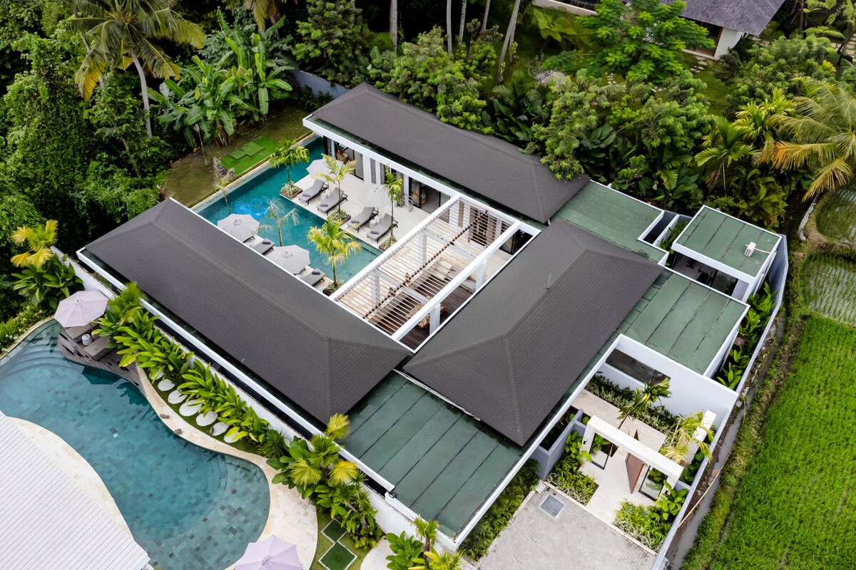 Dream Meditation 6BR Family Villa w/ Pool & GYM 53