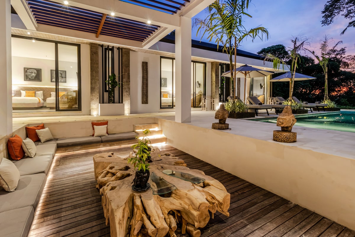 Dream Meditation 6BR Family Villa w/ Pool & GYM 55