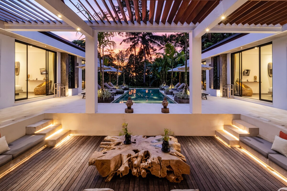 Dream Meditation 6BR Family Villa w/ Pool & GYM 56