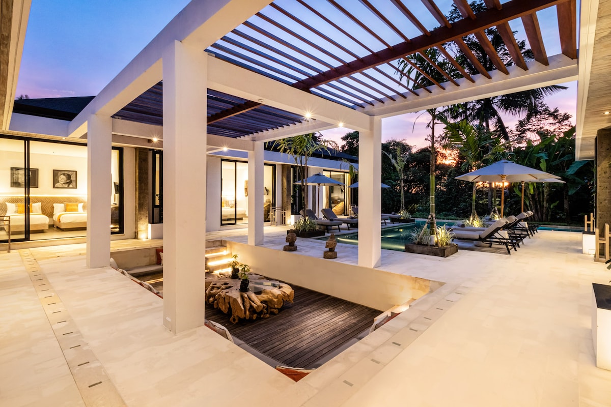 Dream Meditation 6BR Family Villa w/ Pool & GYM 9