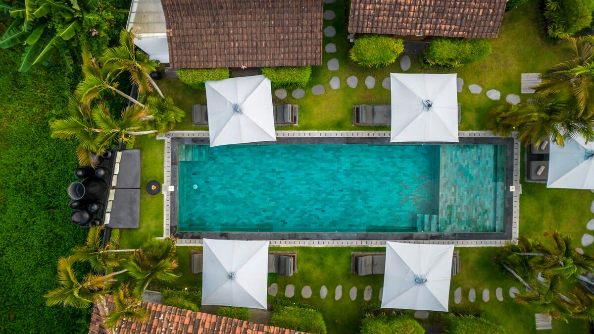 Bloom 1BR Joglo, 900m to Beach in Canggu Center 13