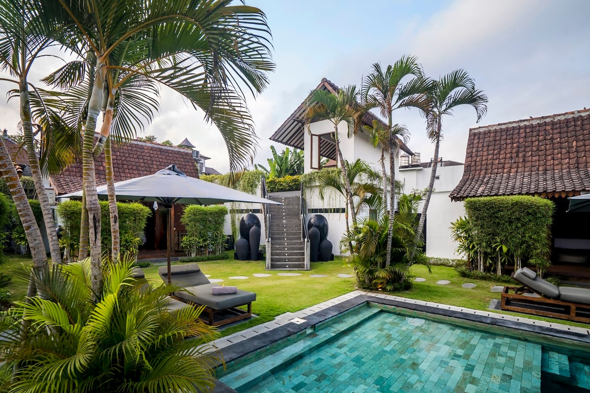 Bloom 1BR Joglo, 900m to Beach in Canggu Center 19