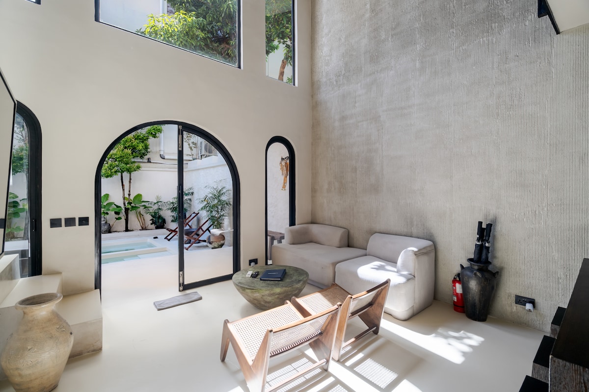 Casa Lampara 2BR Oasis, Steps from Pererenan Beach 5