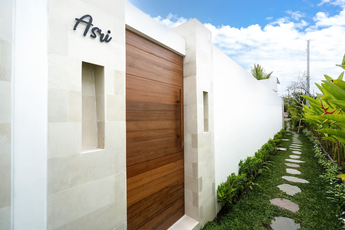 Villa Asri 1BR Romantic w/ Bathtub & Near to Beach 19