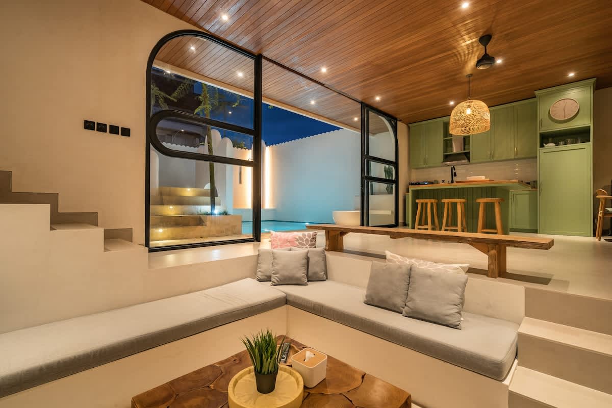 Villa Tibrava Umalas: 3BR w/Private Pool in Canggu 2
