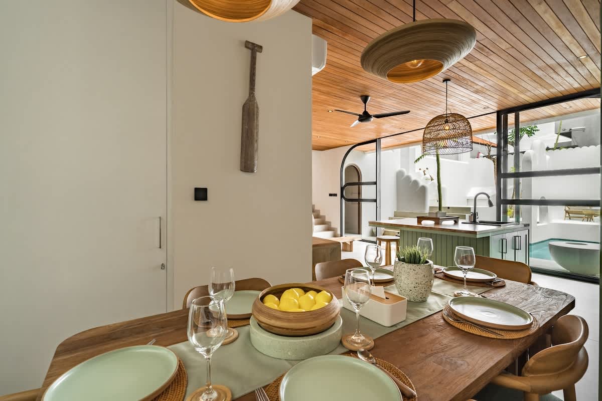 Villa Tibrava Umalas: 3BR w/Private Pool in Canggu 7