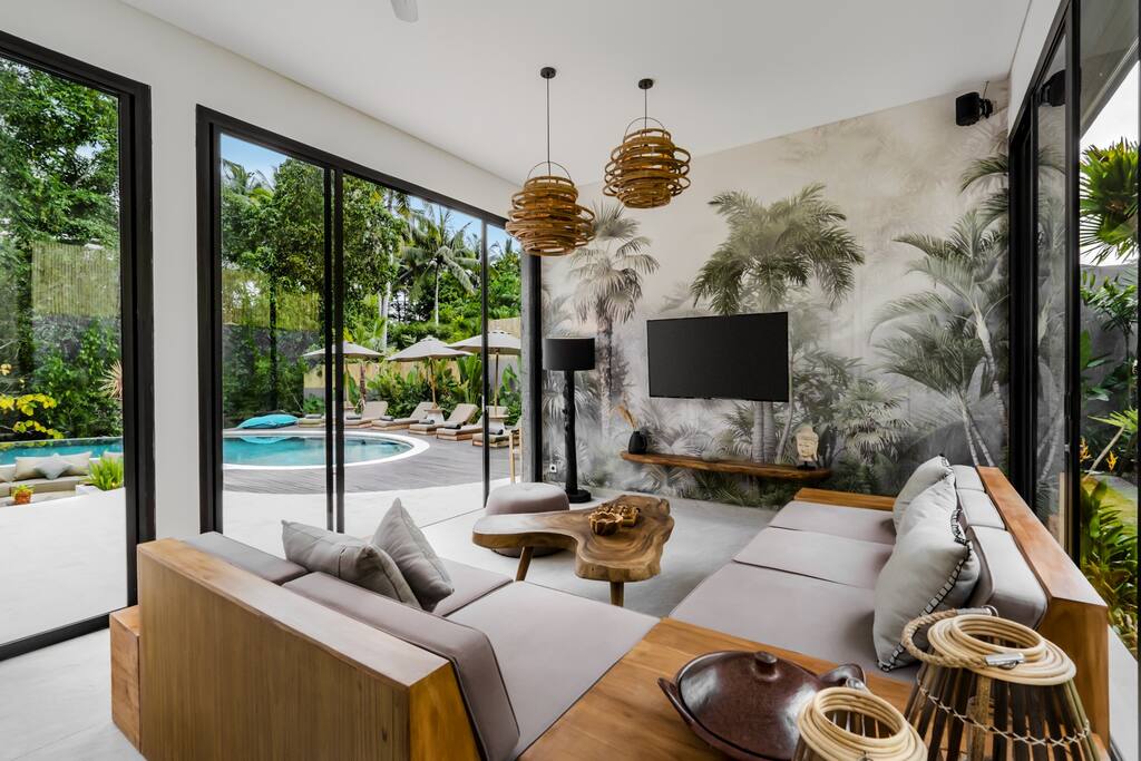 Three Hita Karana Nature 3BR Jungle Retreat in Ubud 1