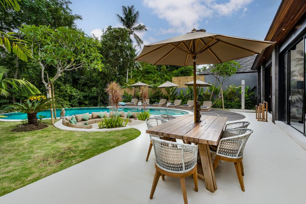 Three Hita Karana Nature 3BR Jungle Retreat in Ubud 11