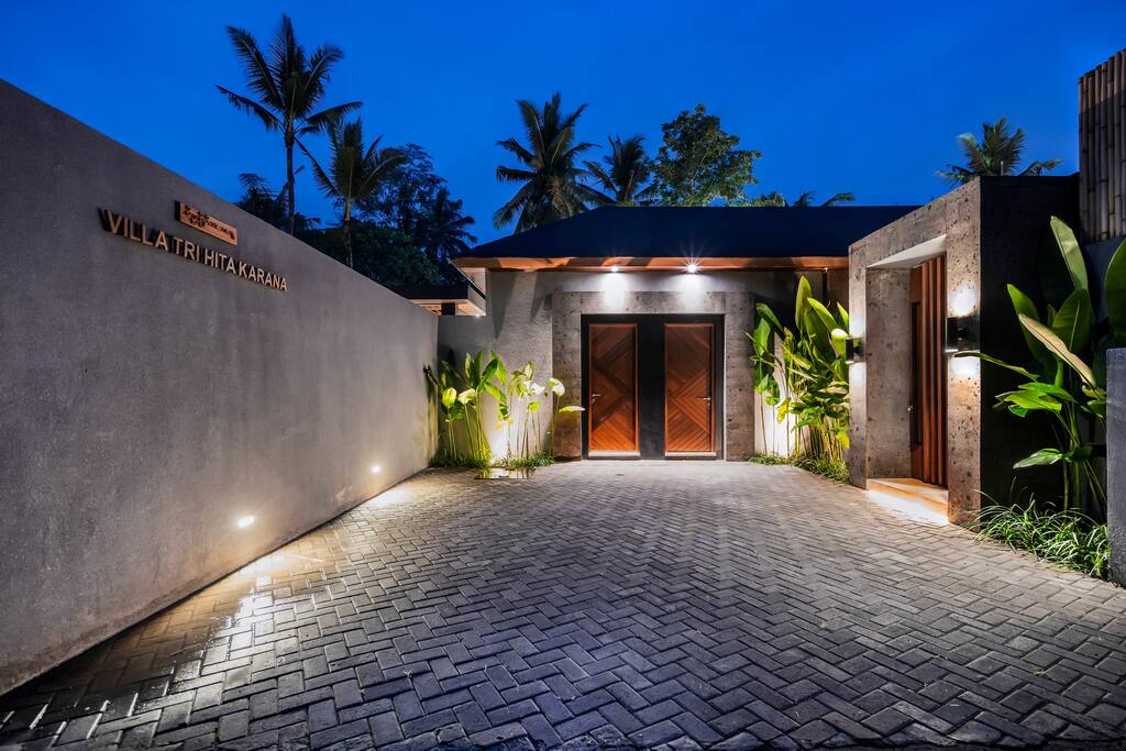 Three Hita Karana Nature 3BR Jungle Retreat in Ubud 12