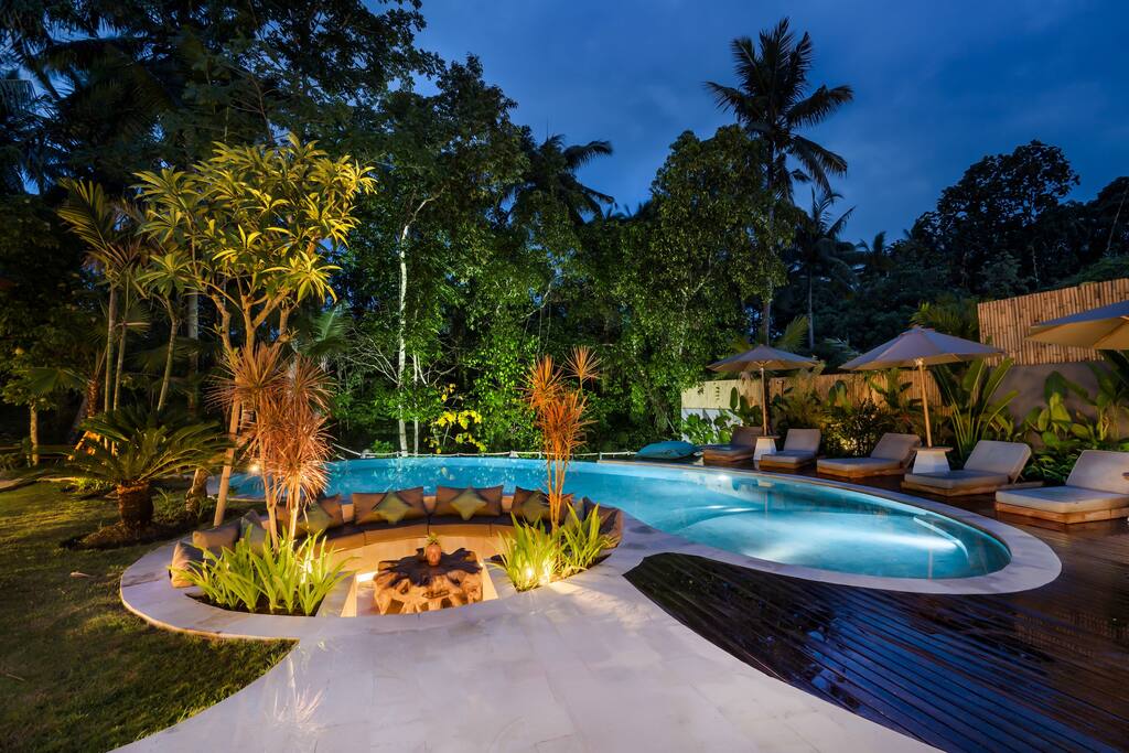 Three Hita Karana Nature 3BR Jungle Retreat in Ubud 13
