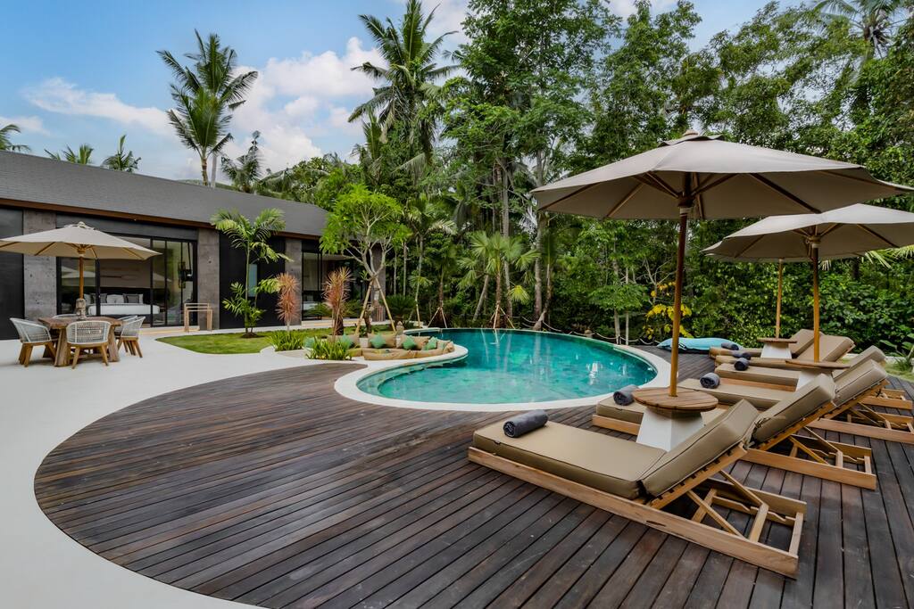 Three Hita Karana Nature 3BR Jungle Retreat in Ubud 14