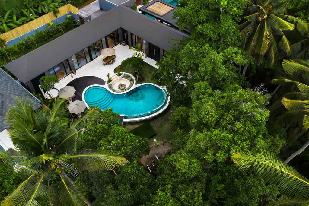 Three Hita Karana Nature 3BR Jungle Retreat in Ubud 15