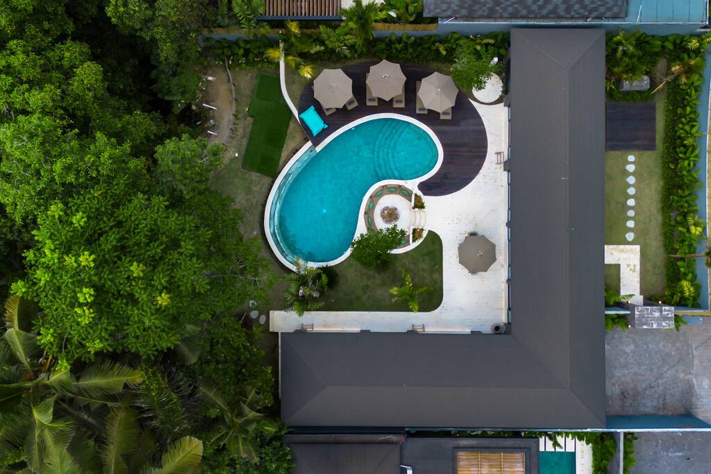 Three Hita Karana Nature 3BR Jungle Retreat in Ubud 16