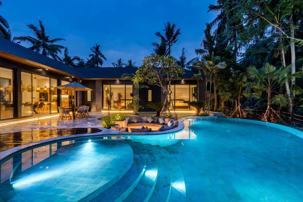 Three Hita Karana Nature 3BR Jungle Retreat in Ubud 19