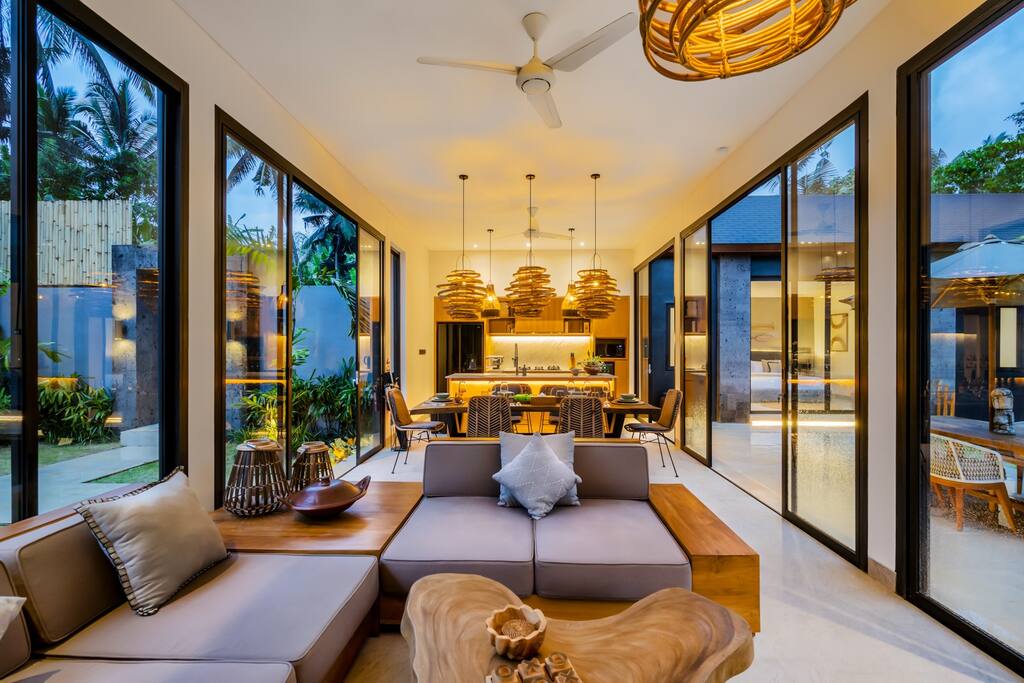 Three Hita Karana Nature 3BR Jungle Retreat in Ubud 2