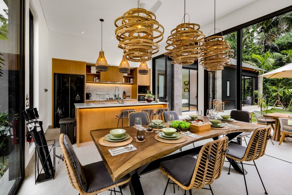 Three Hita Karana Nature 3BR Jungle Retreat in Ubud 3