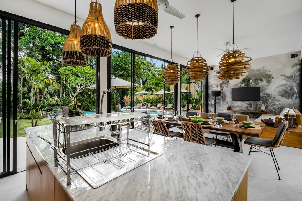 Three Hita Karana Nature 3BR Jungle Retreat in Ubud 4