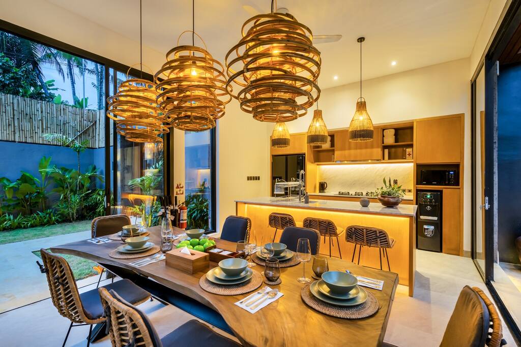 Three Hita Karana Nature 3BR Jungle Retreat in Ubud 5