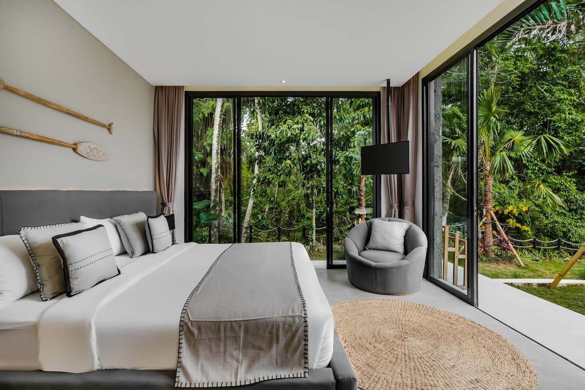 Three Hita Karana Nature 3BR Jungle Retreat in Ubud 7