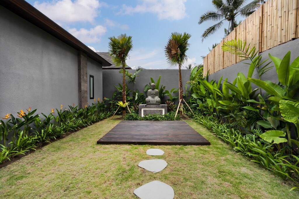 Three Hita Karana Nature 3BR Jungle Retreat in Ubud 9
