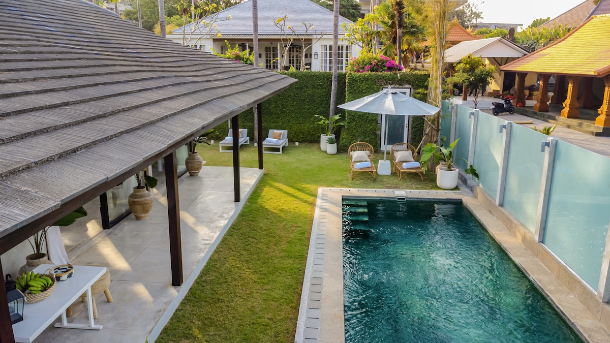 The Limasan, Authentic 2BR Villa 80m from Beach! 24