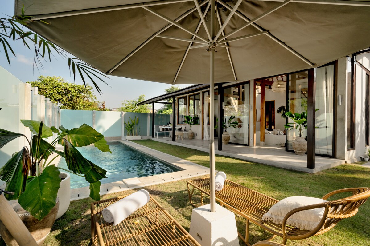 The Limasan, Authentic 2BR Villa 80m from Beach! 30