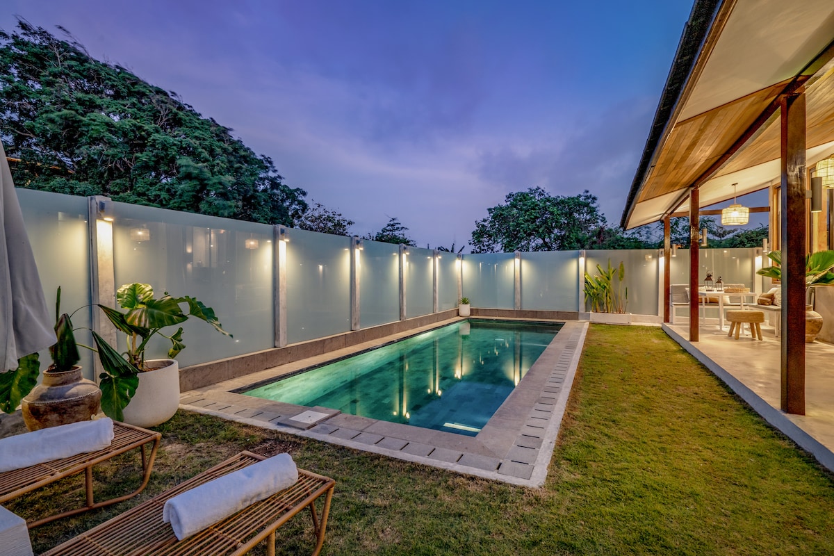 The Limasan, Authentic 2BR Villa 80m from Beach! 31