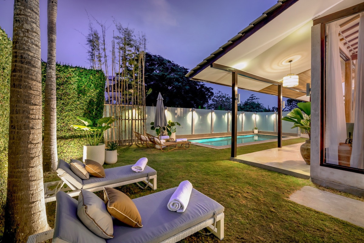 The Limasan, Authentic 2BR Villa 80m from Beach! 33