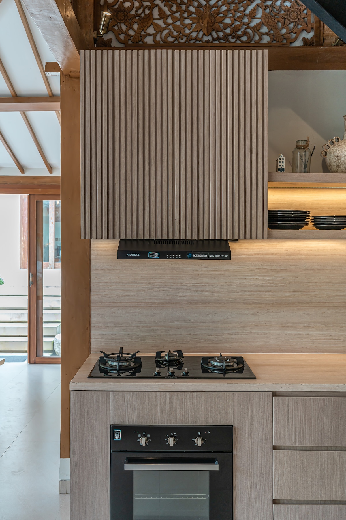 Villa Pande - 3BR with Lagoon Pool & Sauna Retreat 10