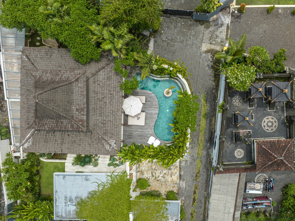 Villa Pande - 3BR with Lagoon Pool & Sauna Retreat 101