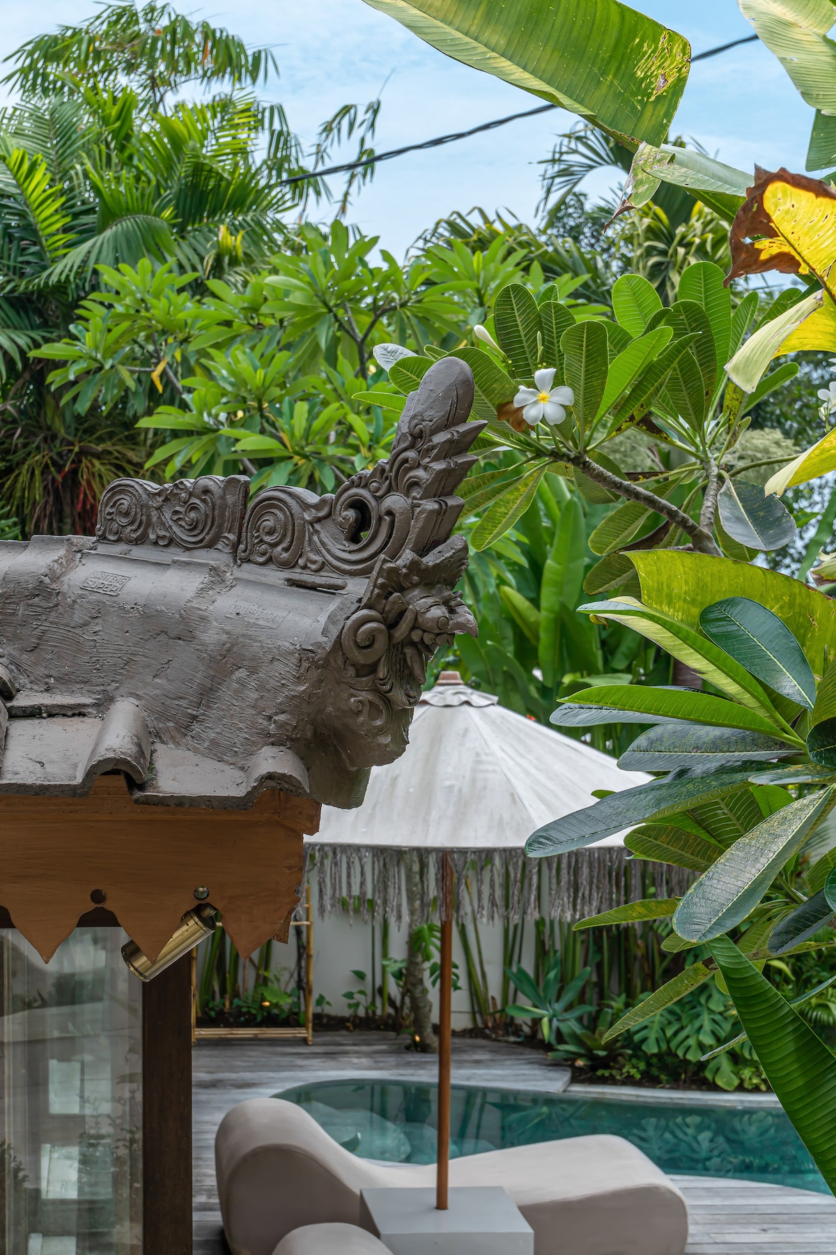 Villa Pande - 3BR with Lagoon Pool & Sauna Retreat 107