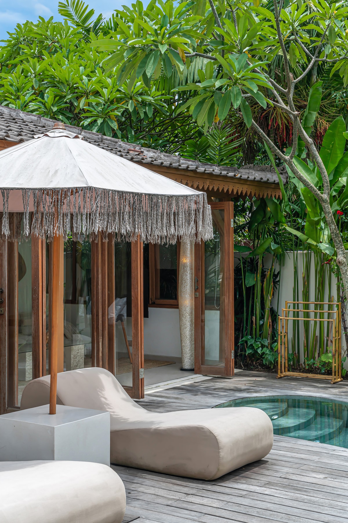 Villa Pande - 3BR with Lagoon Pool & Sauna Retreat 84