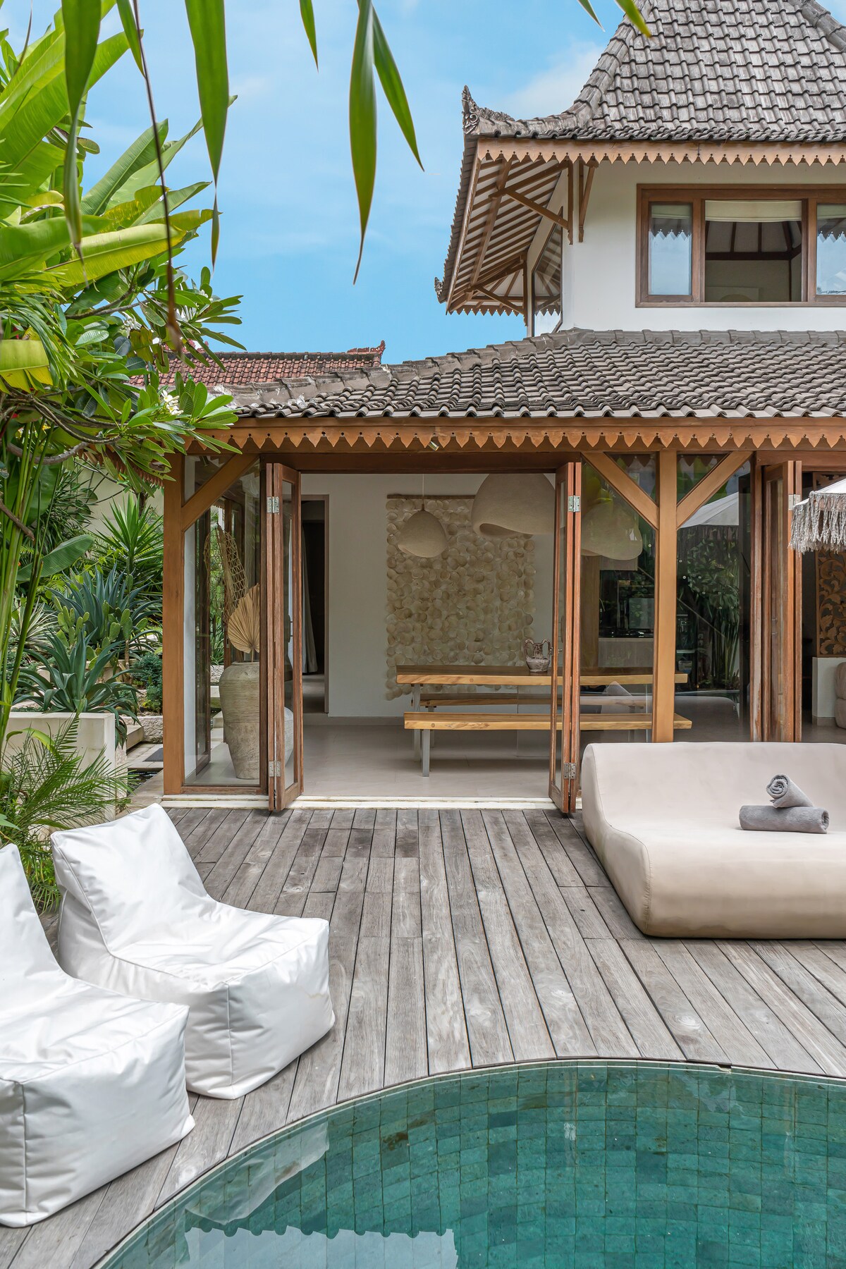 Villa Pande - 3BR with Lagoon Pool & Sauna Retreat 87