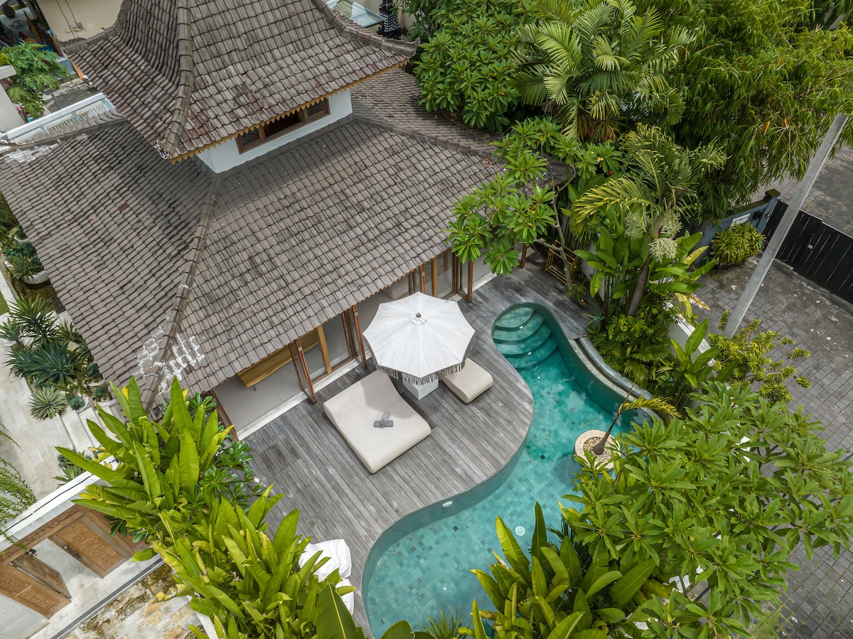 Villa Pande - 3BR with Lagoon Pool & Sauna Retreat 89