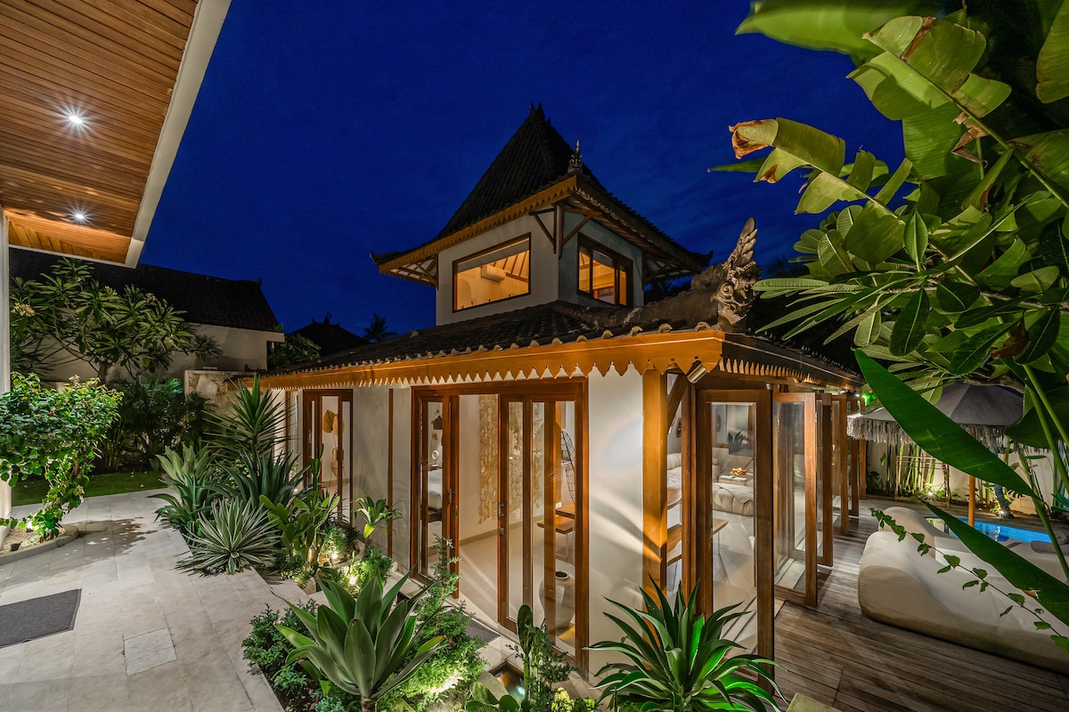 Villa Pande - 3BR with Lagoon Pool & Sauna Retreat 93