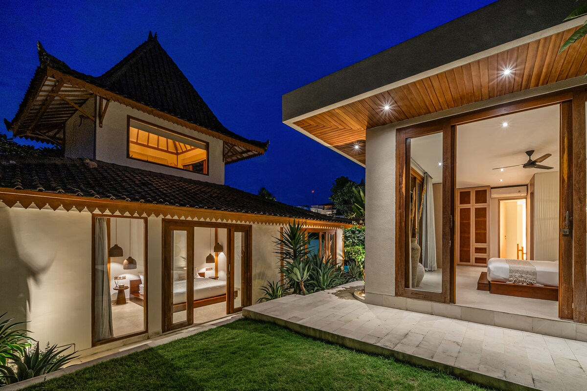 Villa Pande - 3BR with Lagoon Pool & Sauna Retreat 98