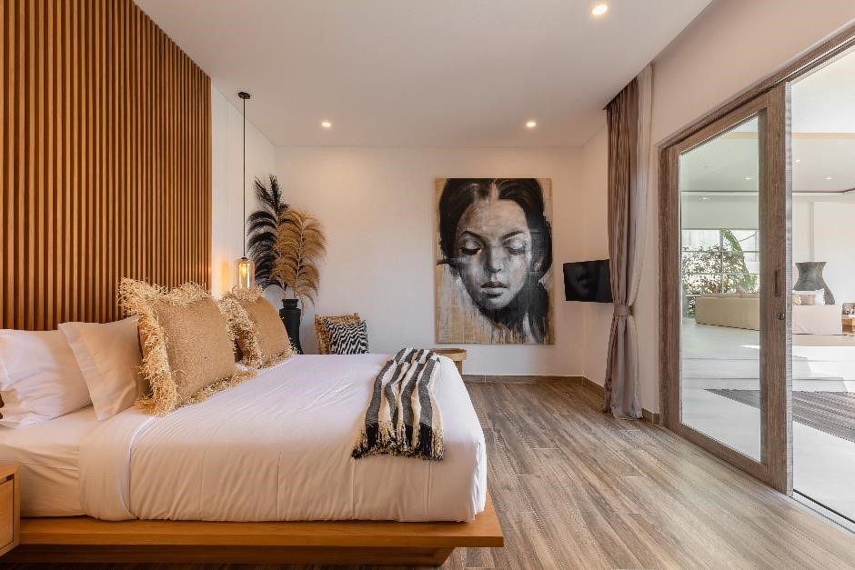 Azzurra: Spacious 4BR Villa 600m to Balangan Beach 15