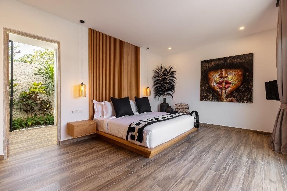 Azzurra: Spacious 4BR Villa 600m to Balangan Beach 16