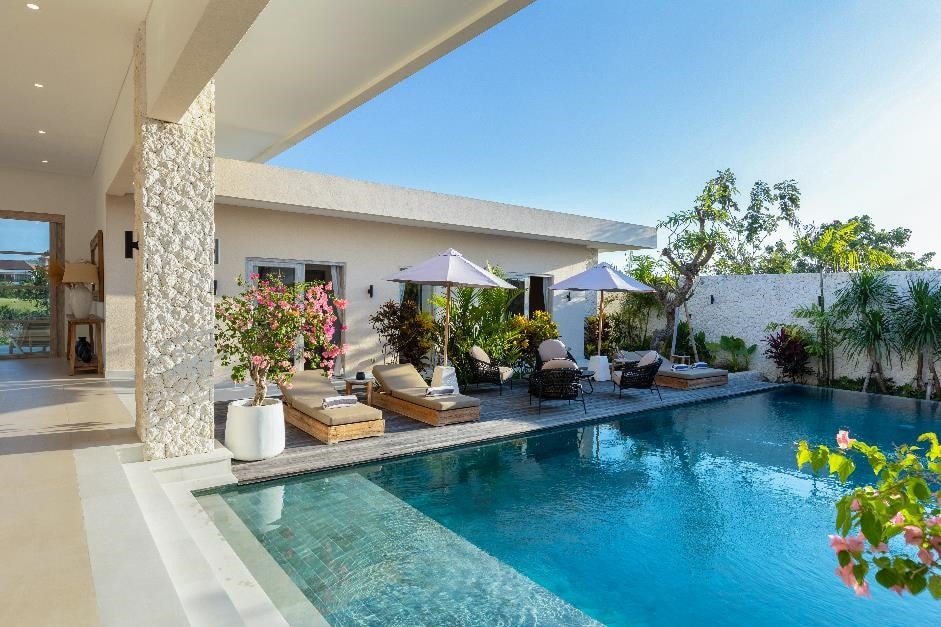 Azzurra: Spacious 4BR Villa 600m to Balangan Beach 2