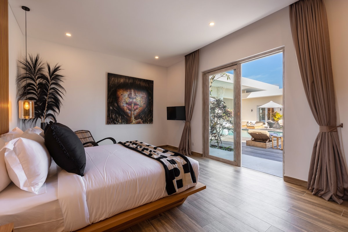 Azzurra: Spacious 4BR Villa 600m to Balangan Beach 21