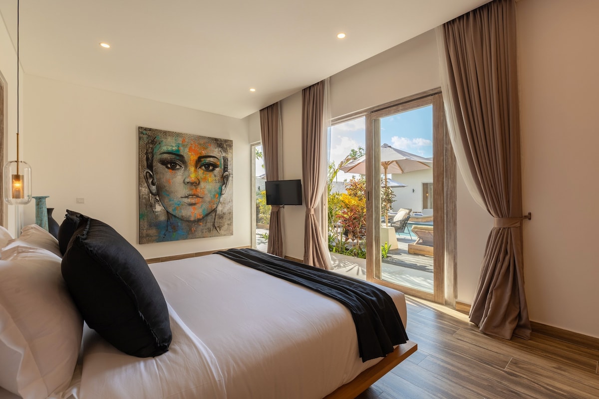 Azzurra: Spacious 4BR Villa 600m to Balangan Beach 23