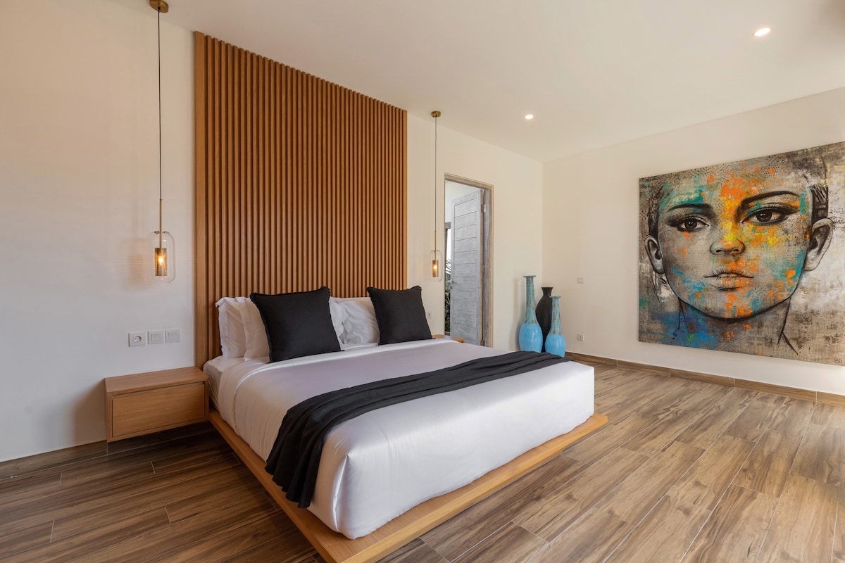 Azzurra: Spacious 4BR Villa 600m to Balangan Beach 24